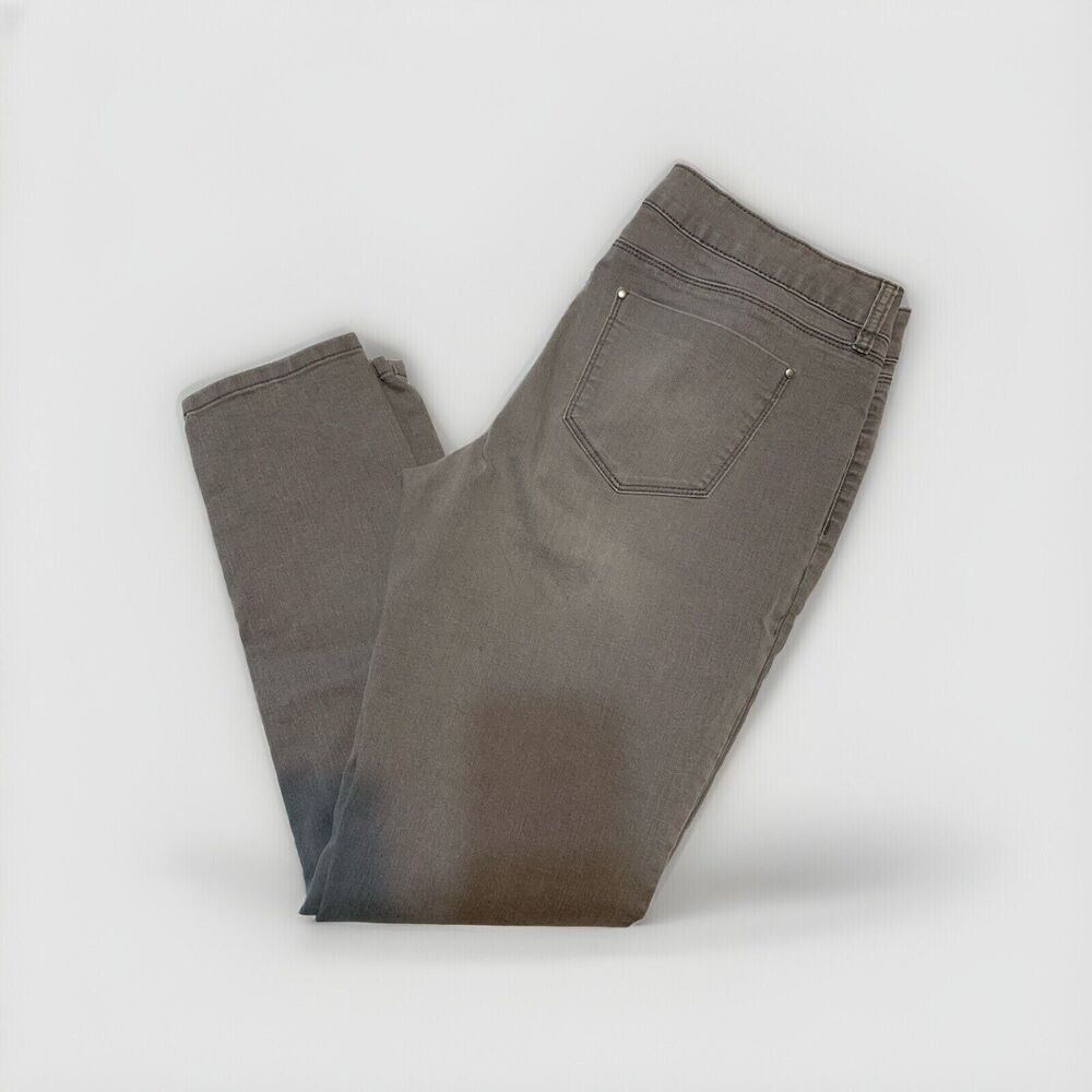 A.N.A A New Approach Gray Jeans 14/32 Women’s Jeggings